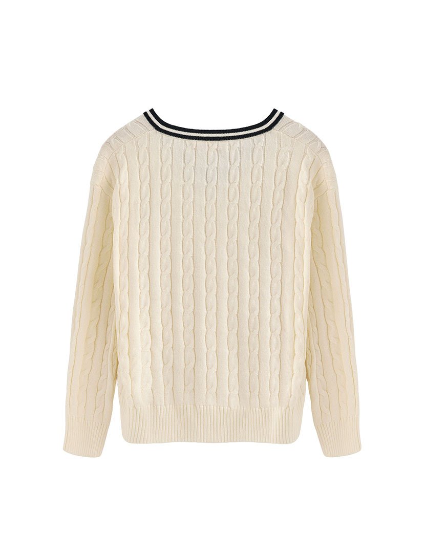 Pullover Koral Nautic Bege