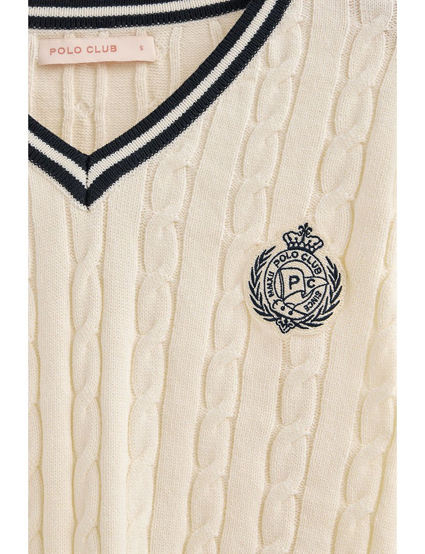 Pullover Koral Nautic Bege