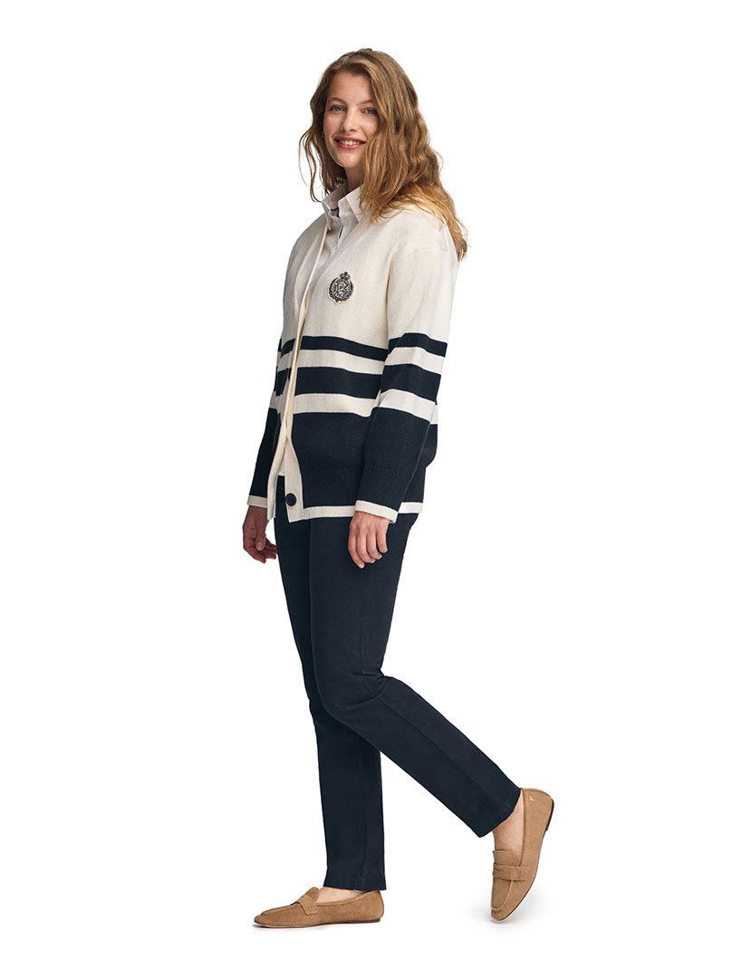 Pullover Kor Nautic Bege-Azul