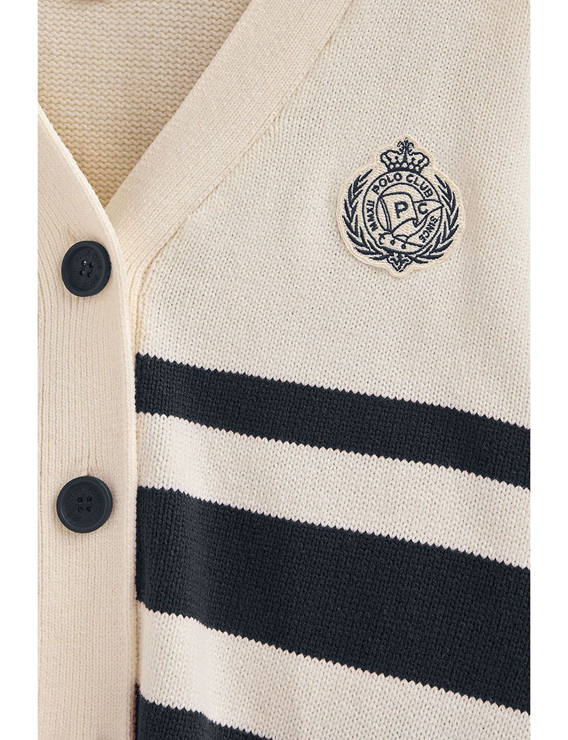 Pullover Kor Nautic Bege-Azul