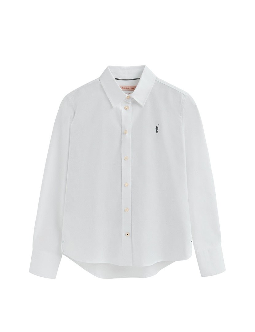 Camisa Manga Comprida Rigby Go Oxford Branco