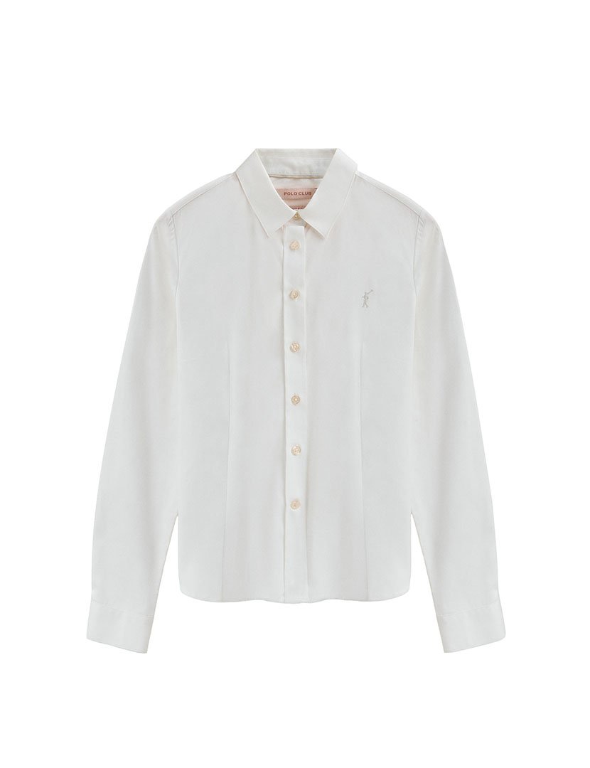 Camisa Manga Comprida Rigby Go Poplin Branco