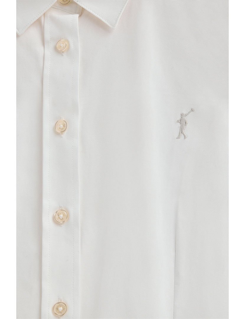 Camisa Manga Comprida Rigby Go Poplin Branco