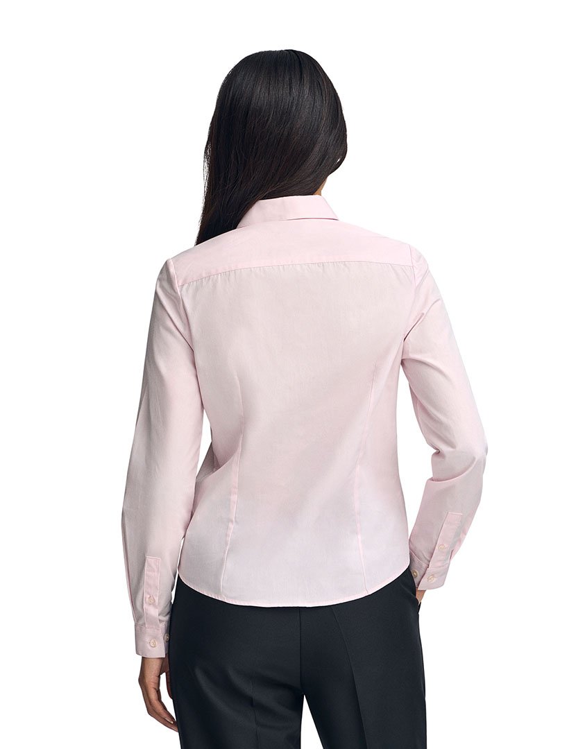 Camisa Manga Comprida Rigby Go Poplin Rosa