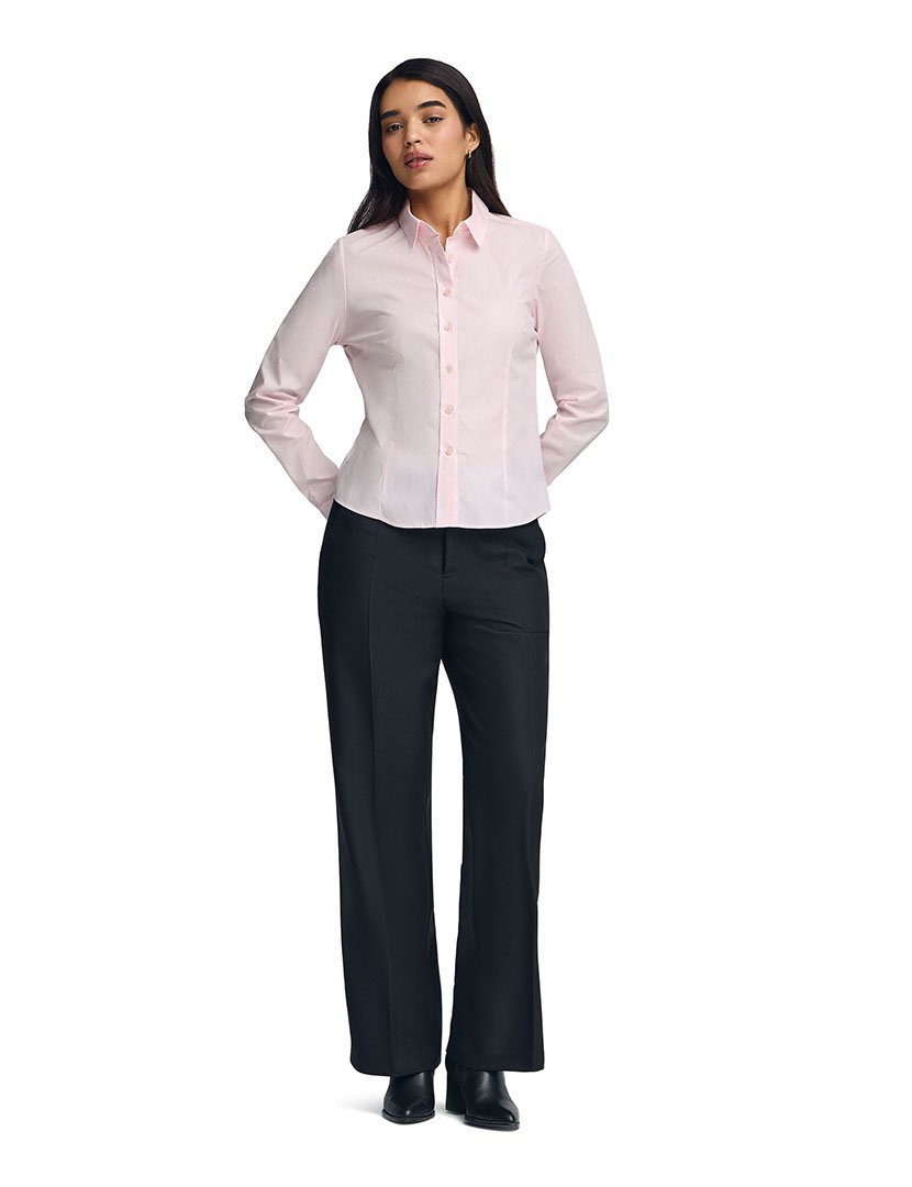 Camisa Manga Comprida Rigby Go Poplin Rosa