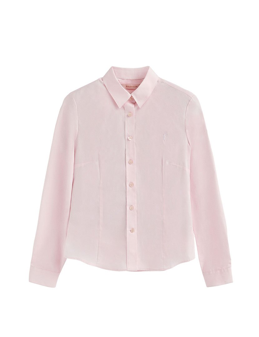 Camisa Manga Comprida Rigby Go Poplin Rosa