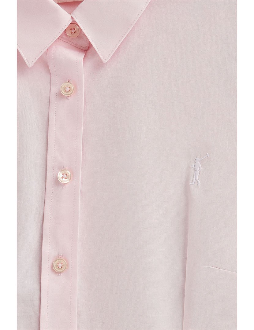 Camisa Manga Comprida Rigby Go Poplin Rosa