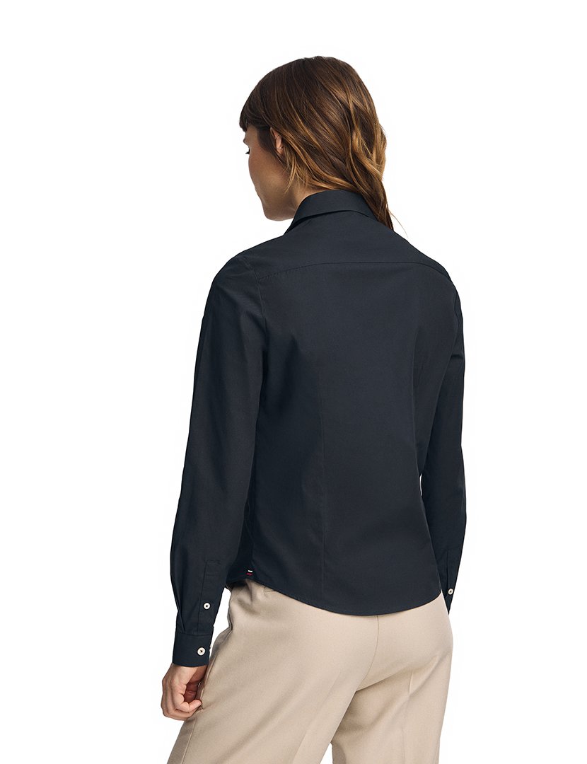 Camisa Manga Comprida Rigby Go Poplin Azul