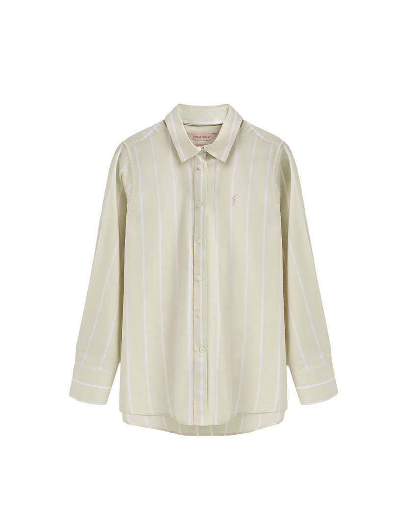 Camisa Manga Comprida Rigby Go Relaxed Bege