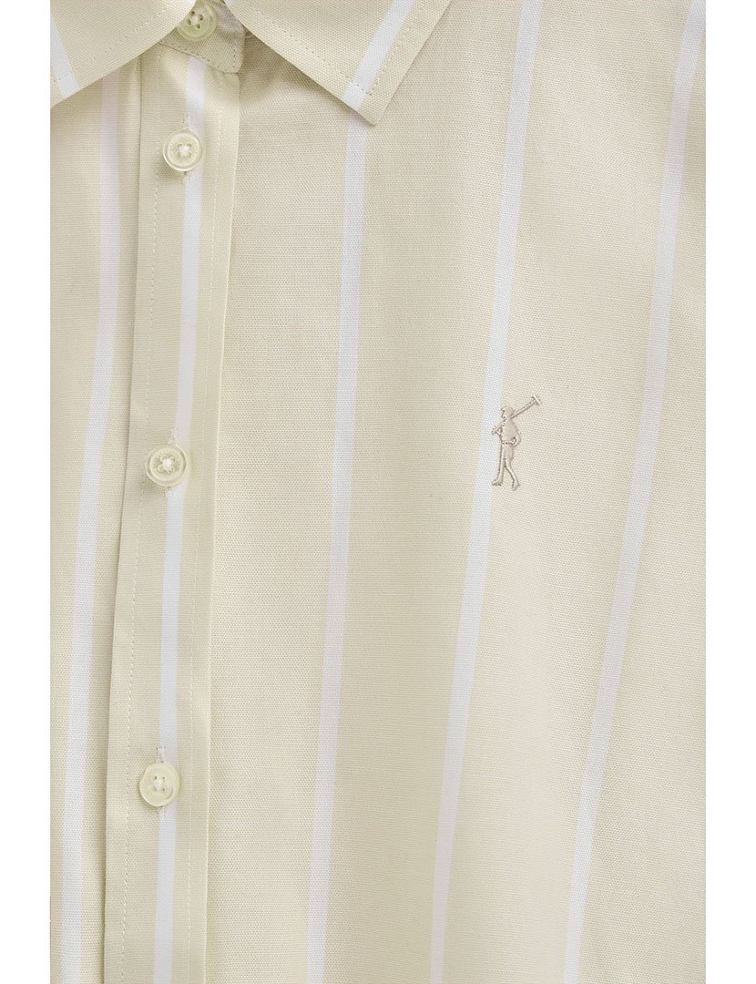 Camisa Manga Comprida Rigby Go Relaxed Bege