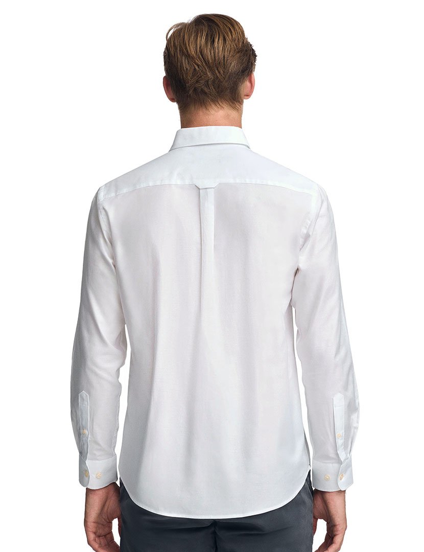 Camisa Manga Comprida Rigby Go Oxford Branco