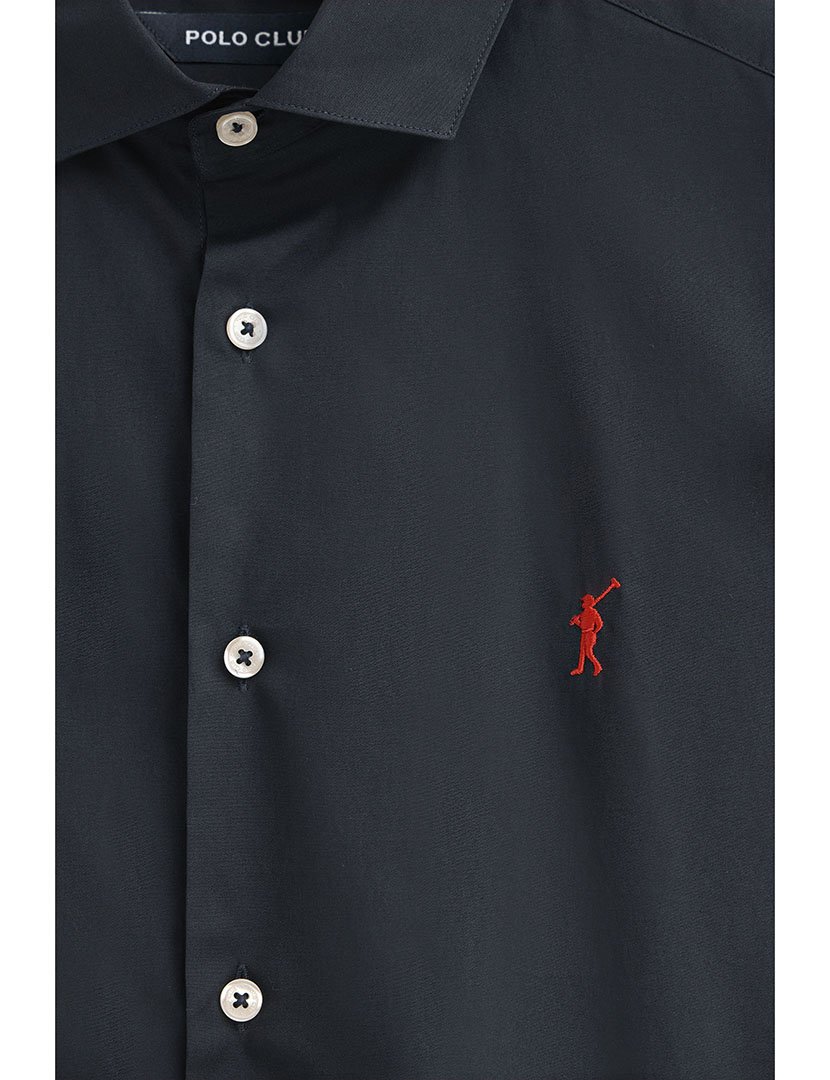 Pack 2 Camisas Rigby Go Poplin Slim Multicor