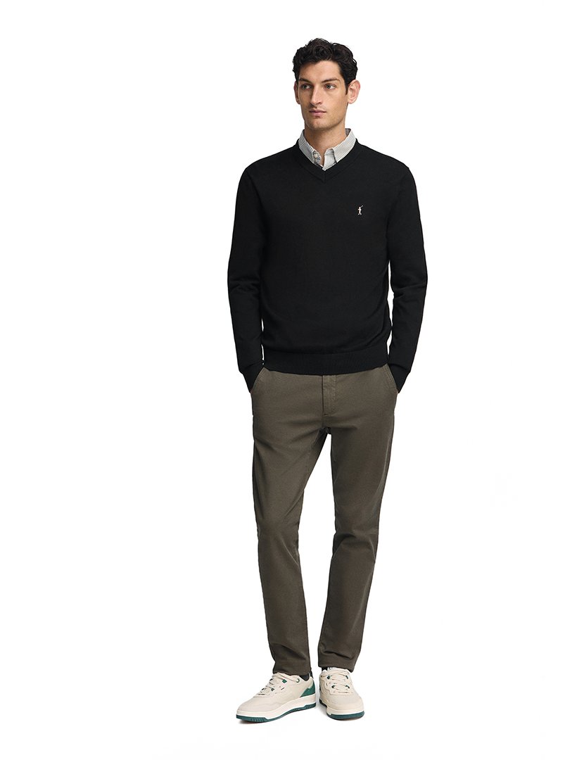 Pullover Rigby Go U Preto