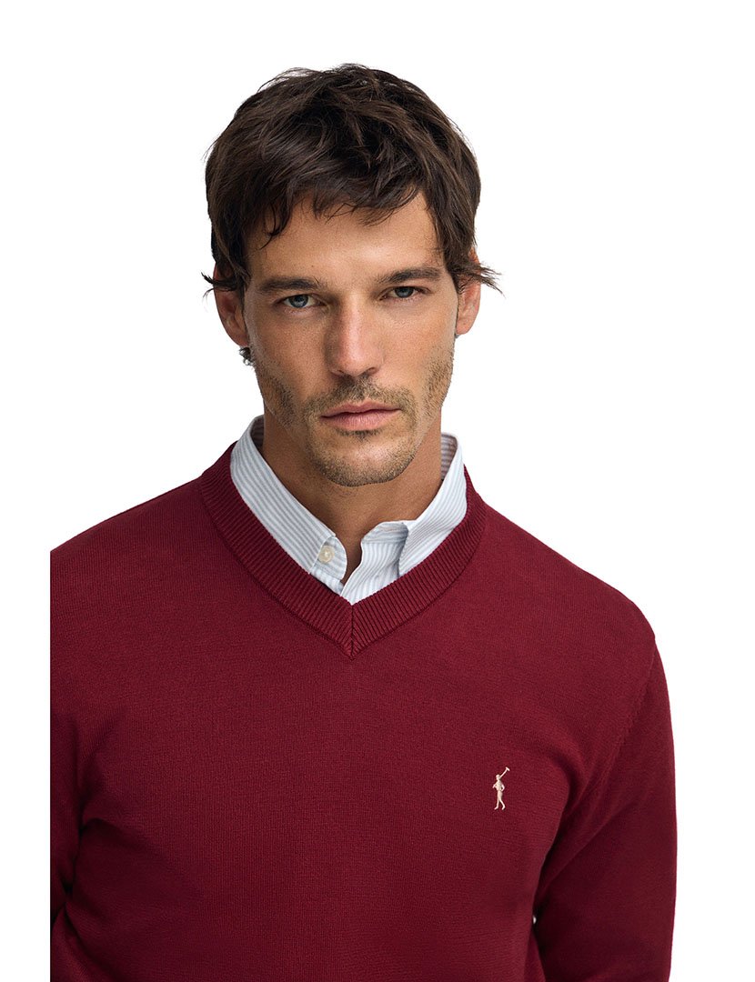 Pullover Rigby Go U Vermelho