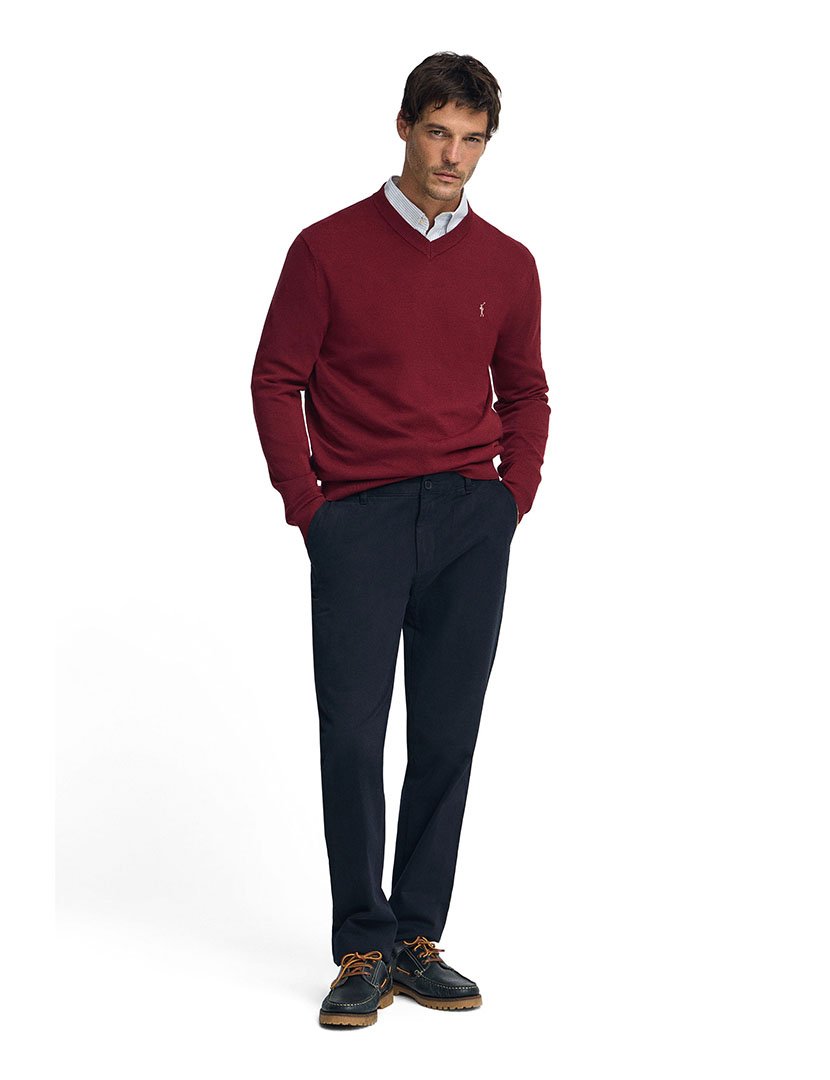 Pullover Rigby Go U Vermelho