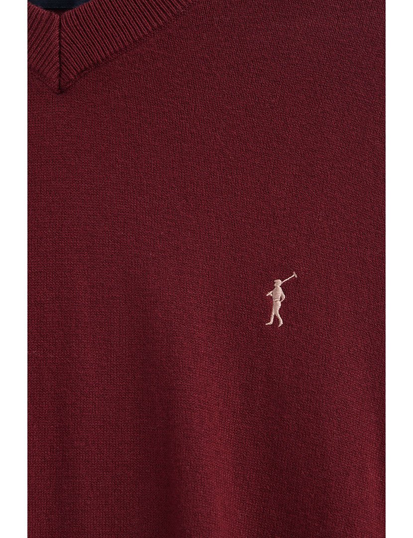 Pullover Rigby Go U Vermelho