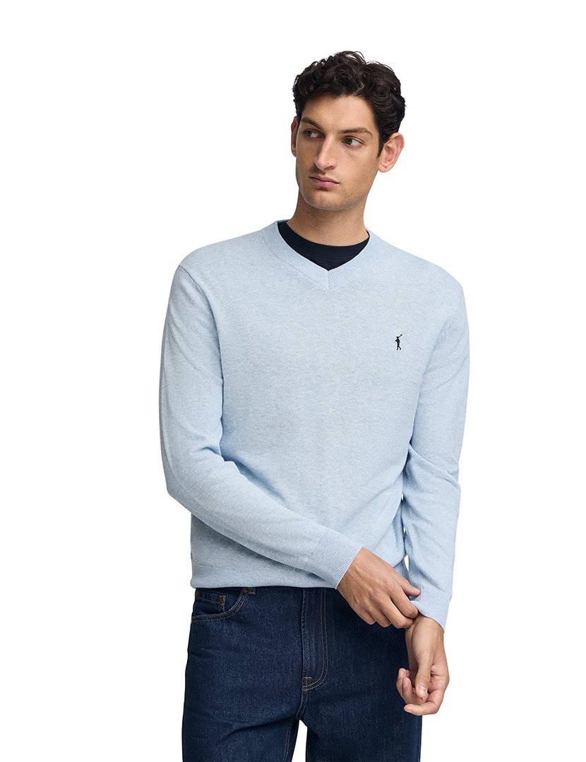 Pullover Rigby Go U Azul Claro