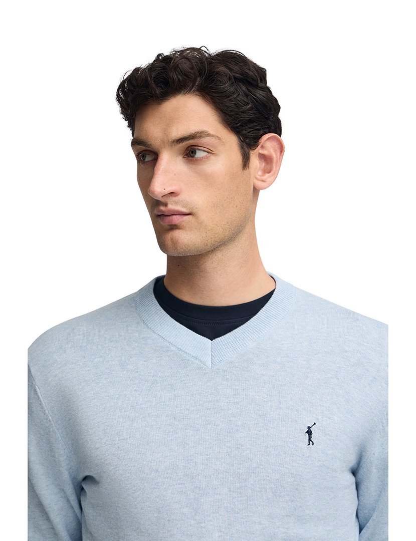 Pullover Rigby Go U Azul Claro