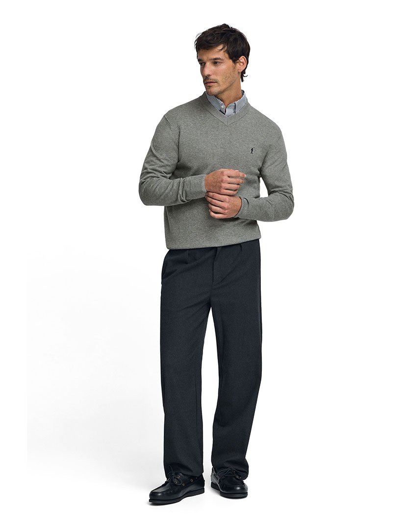 Pullover Rigby Go U Cinza