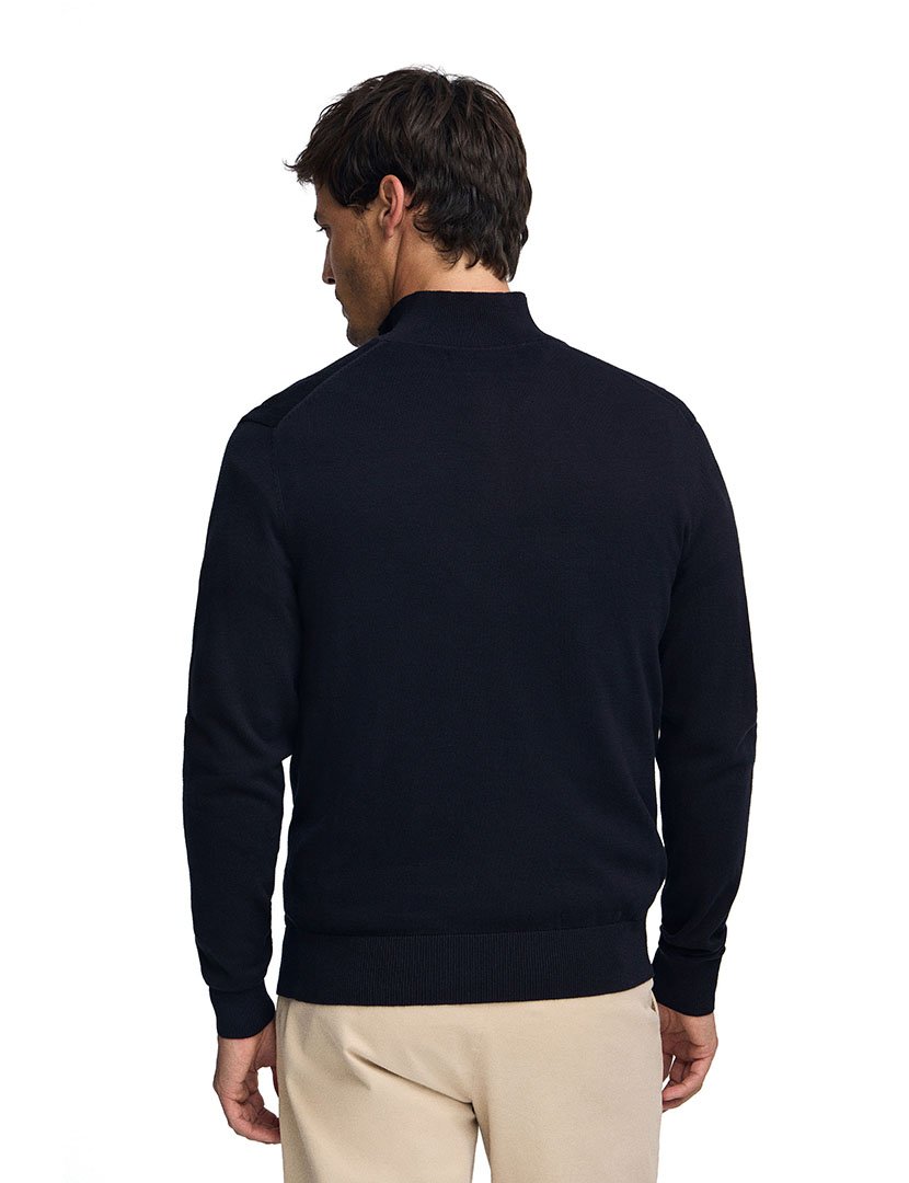 Pullover Rigby Go Zipper Azul