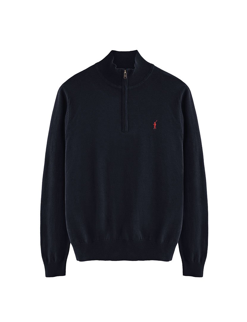 Pullover Rigby Go Zipper Azul