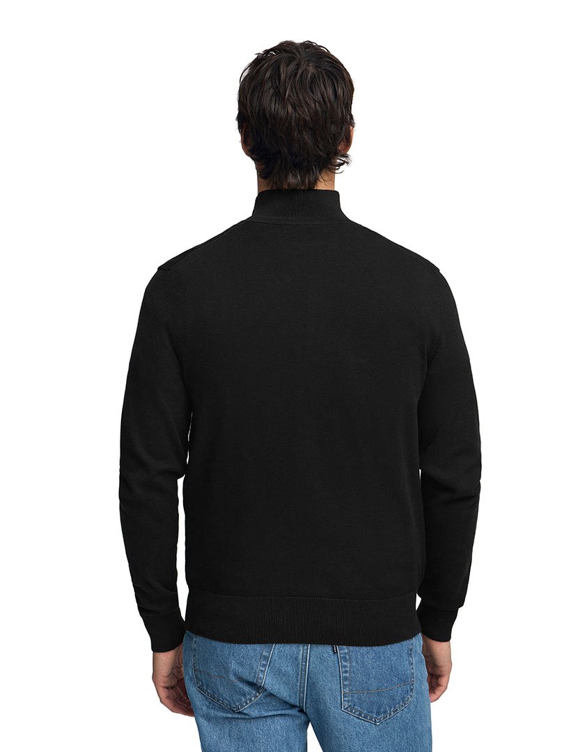 Pullover Rigby Go Zipper Preto