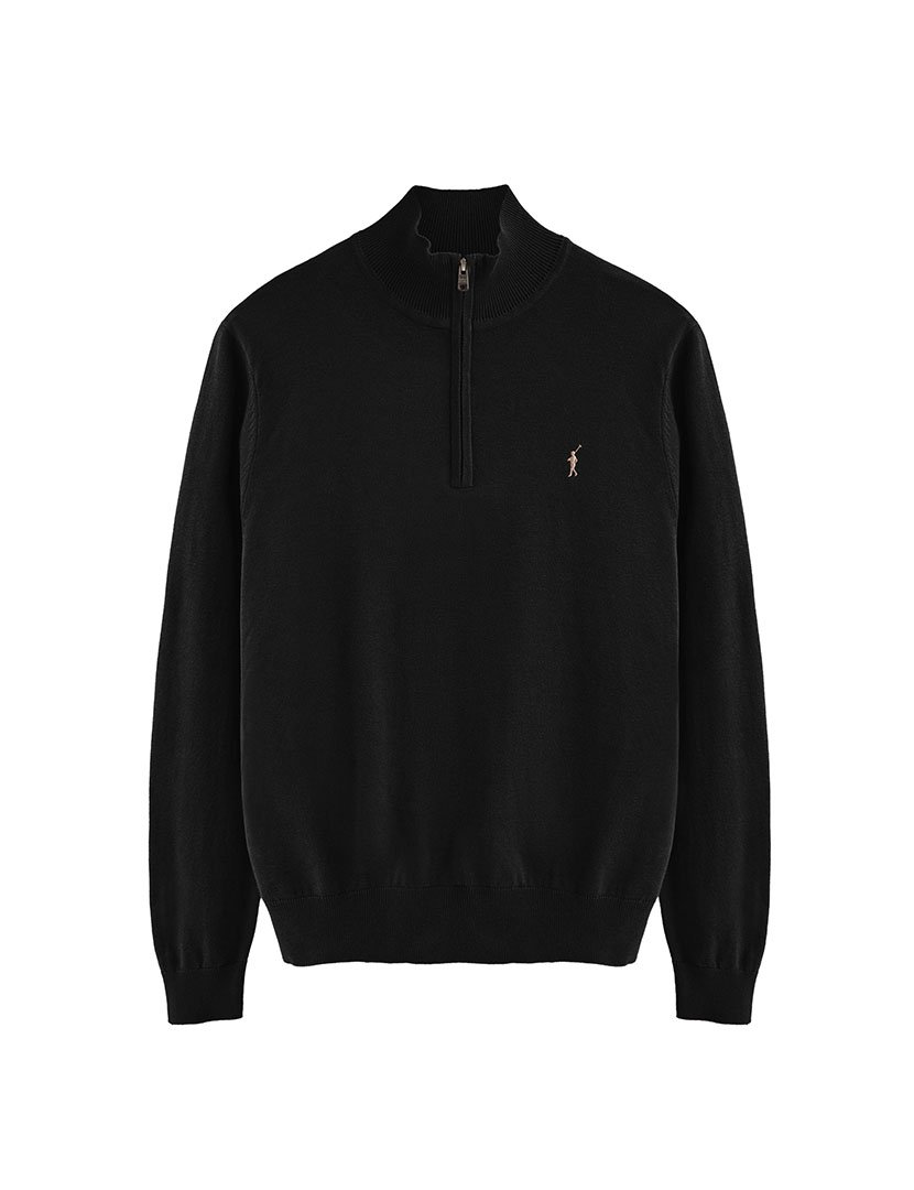 Pullover Rigby Go Zipper Preto