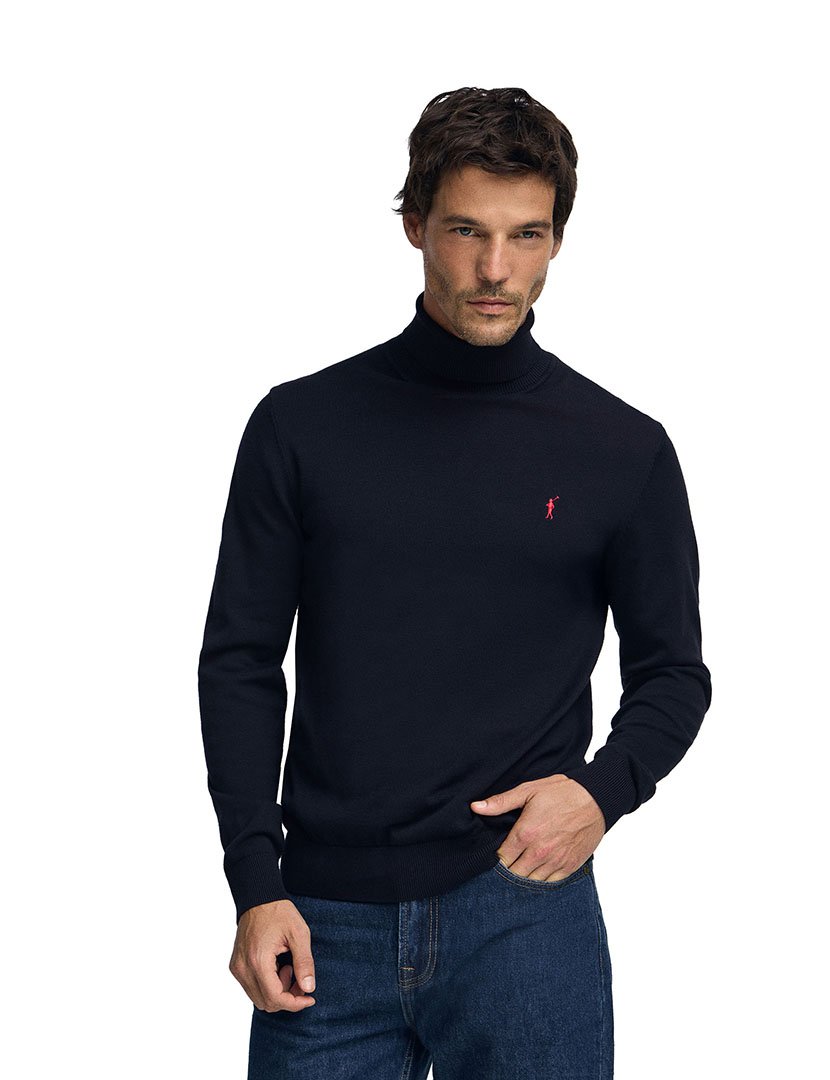 Pullover Rigby Go Turtle Azul