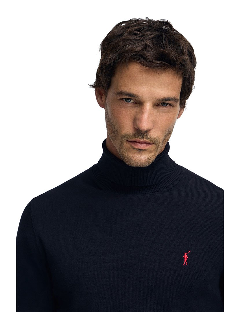 Pullover Rigby Go Turtle Azul