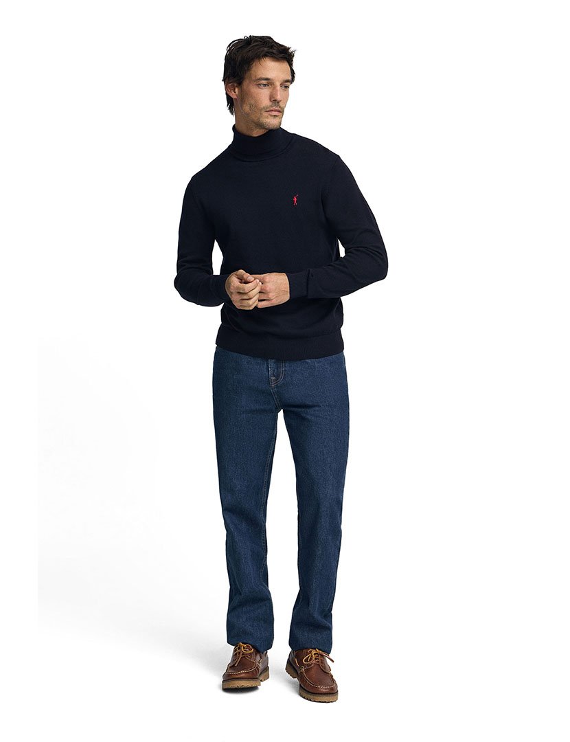 Pullover Rigby Go Turtle Azul