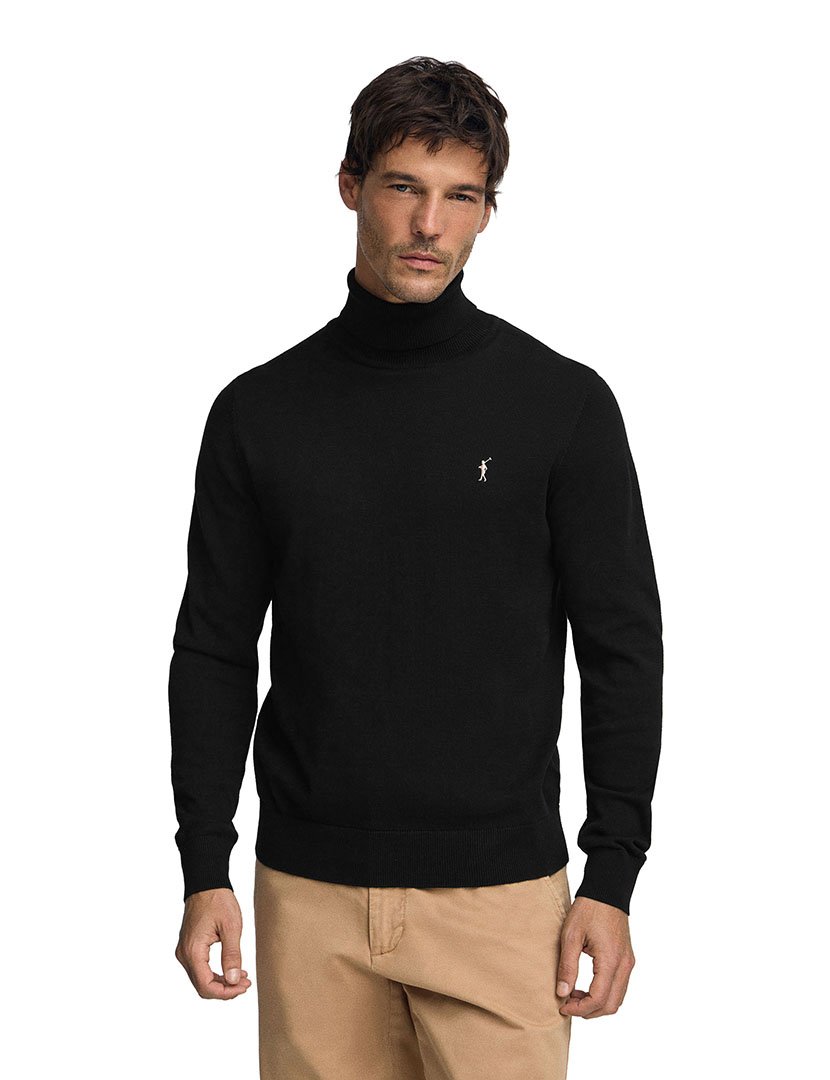 Pullover Rigby Go Turtle Preto