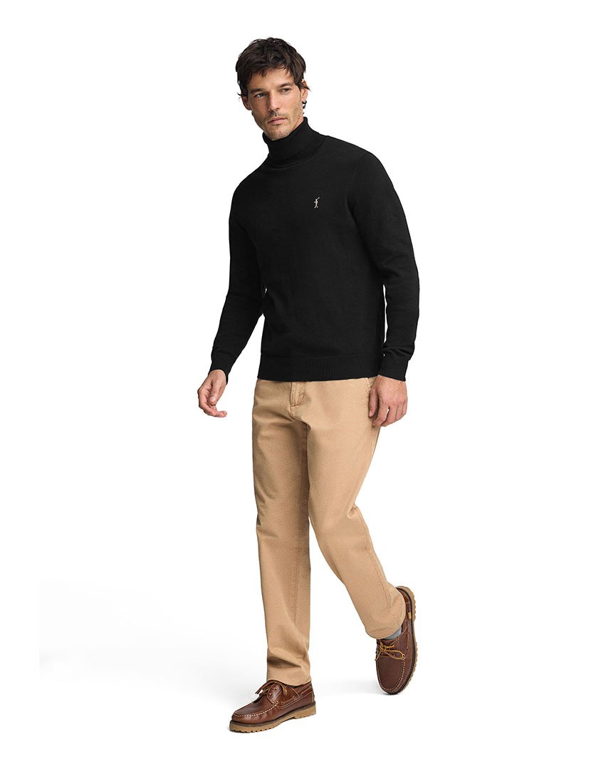 Pullover Rigby Go Turtle Preto