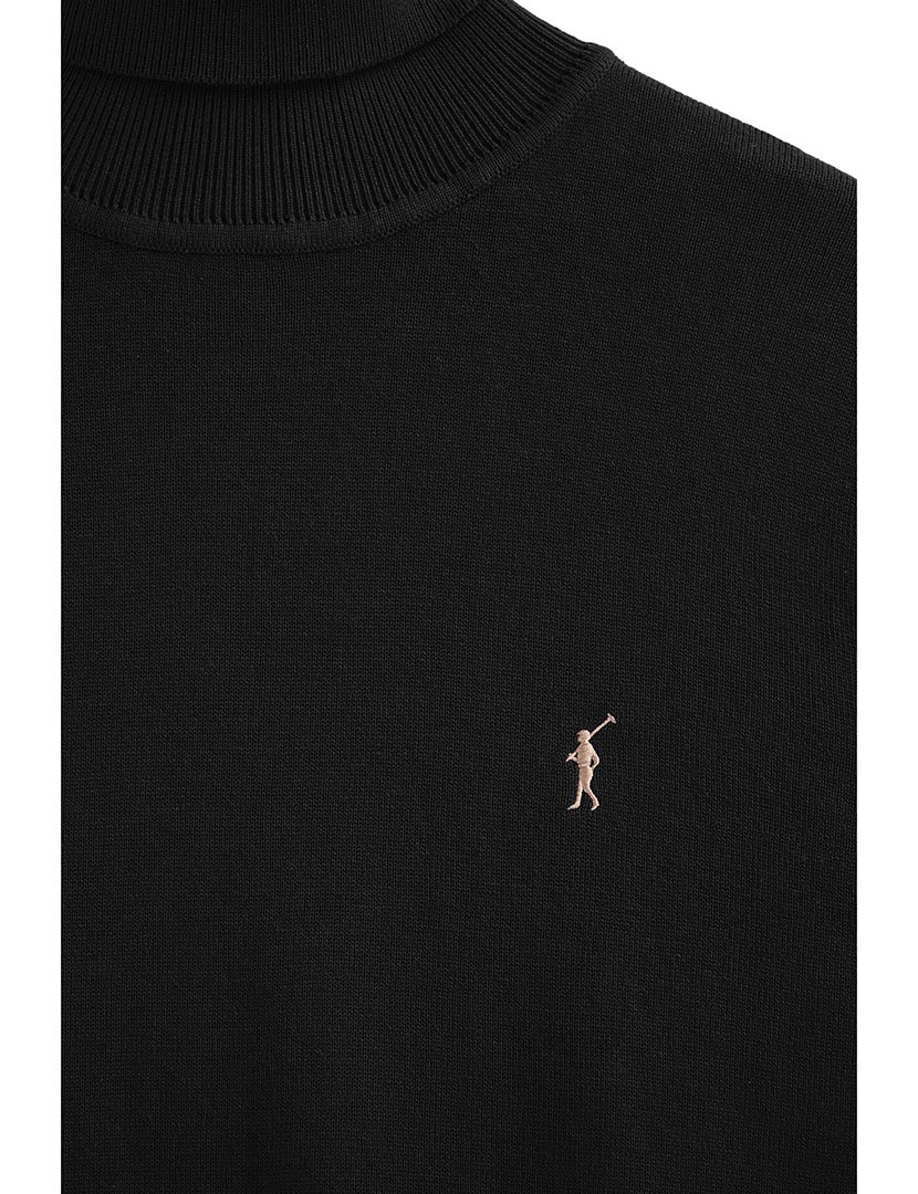 Pullover Rigby Go Turtle Preto