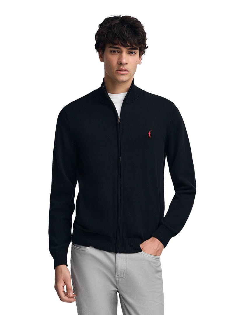 Pullover Rigby Go Zipper Azul