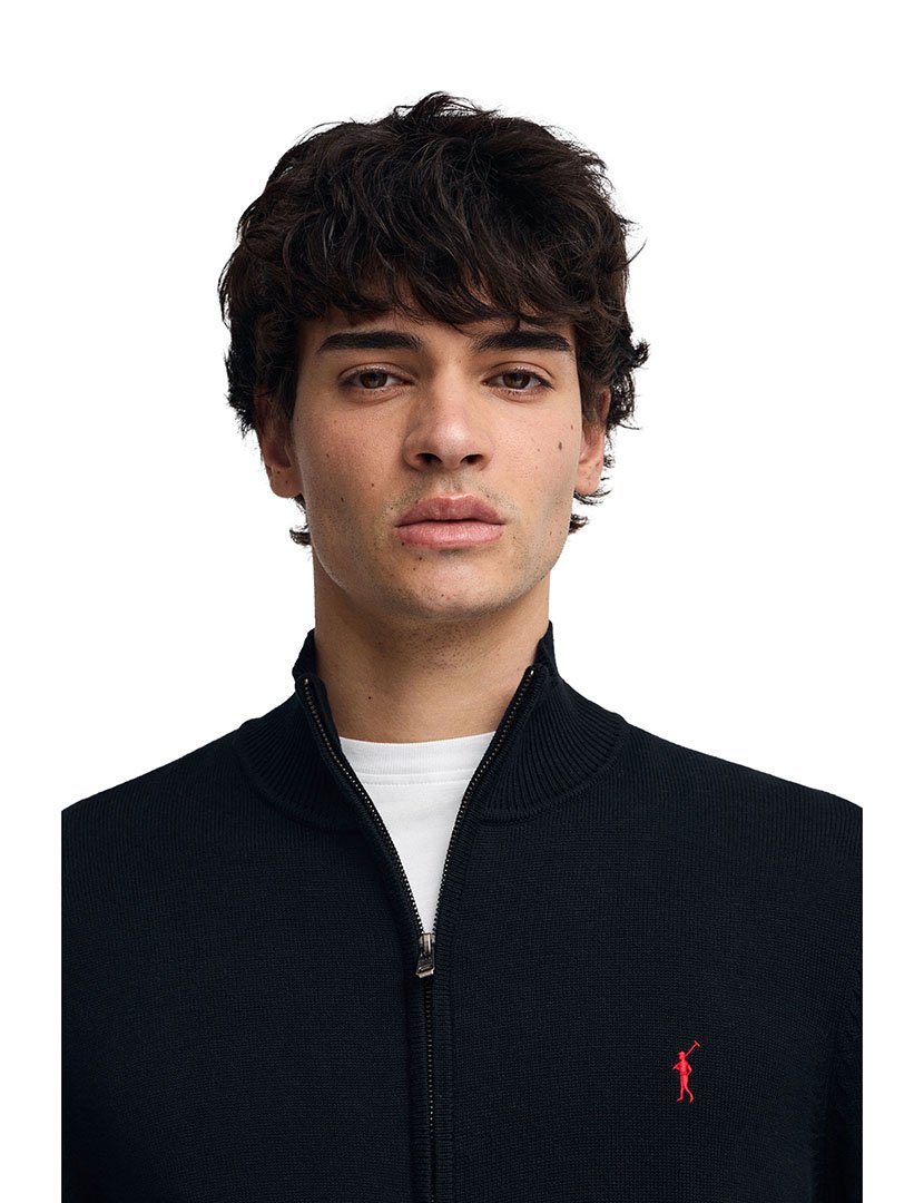 Pullover Rigby Go Zipper Azul