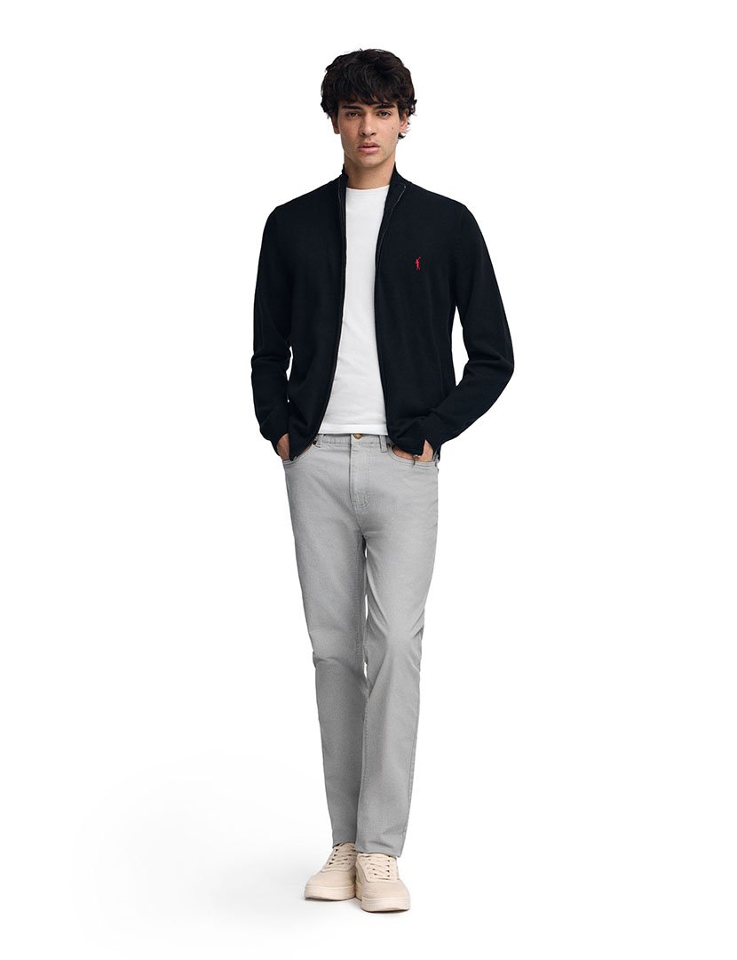 Pullover Rigby Go Zipper Azul