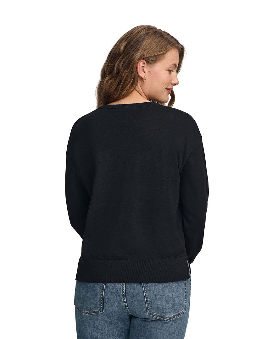 Pullover Rigby Go V Preto