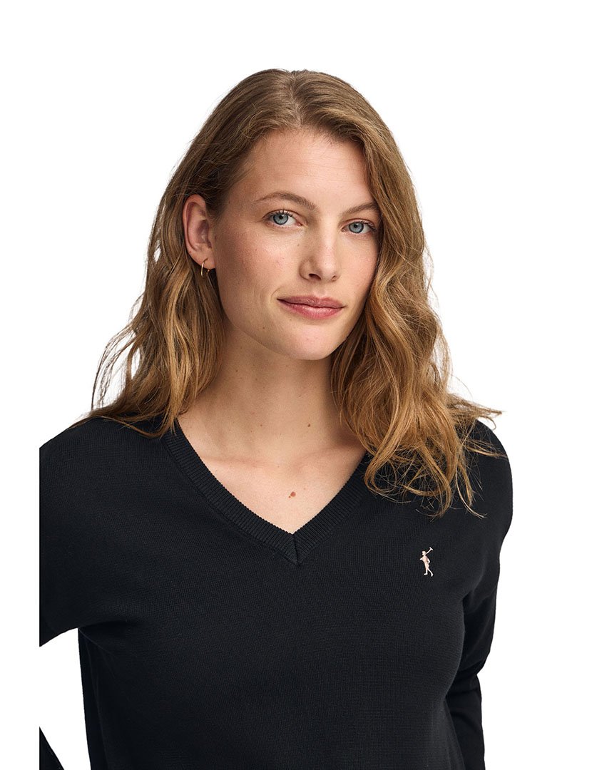 Pullover Rigby Go V Preto