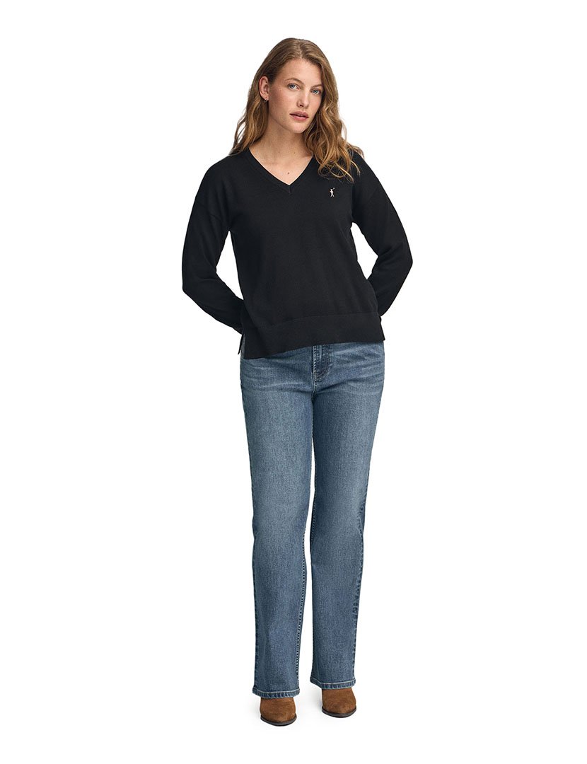 Pullover Rigby Go V Preto