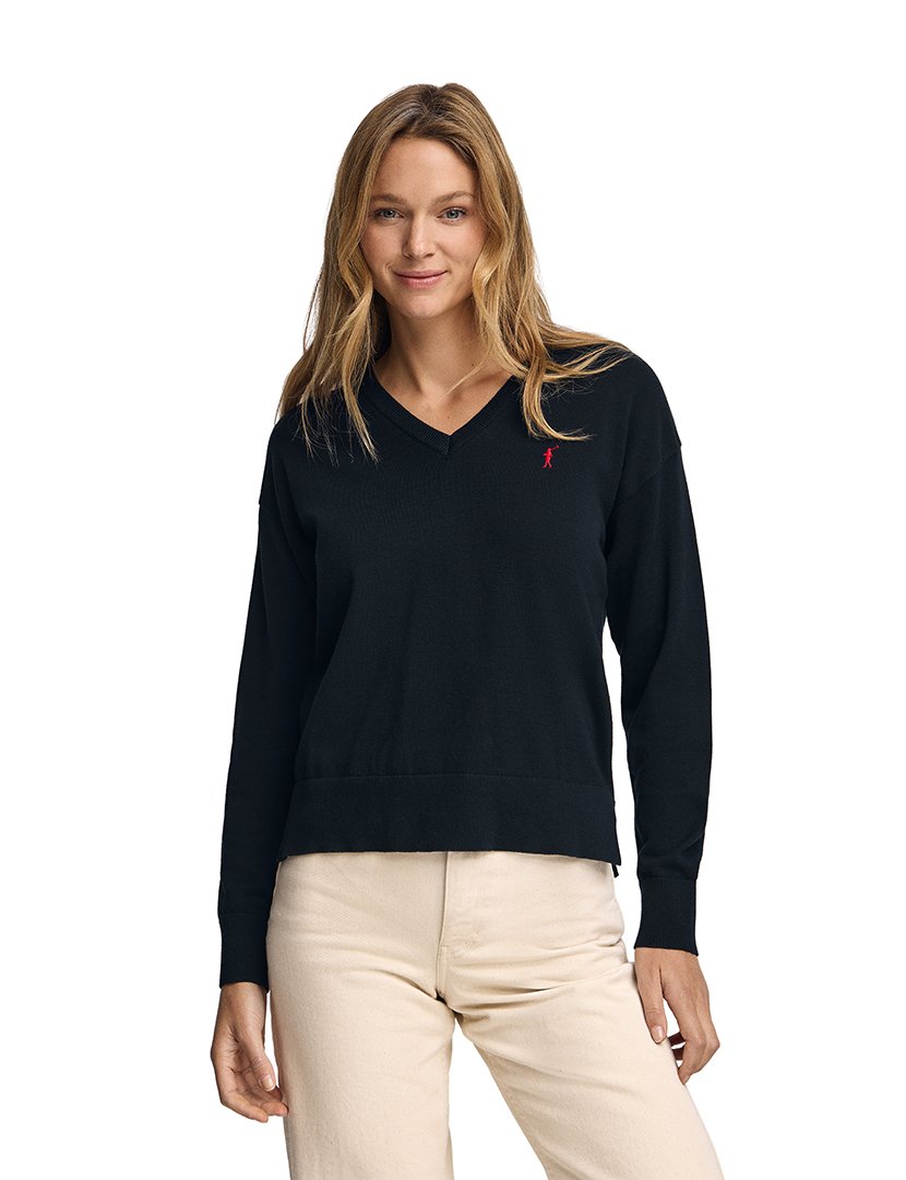 Pullover Rigby Go V Azul