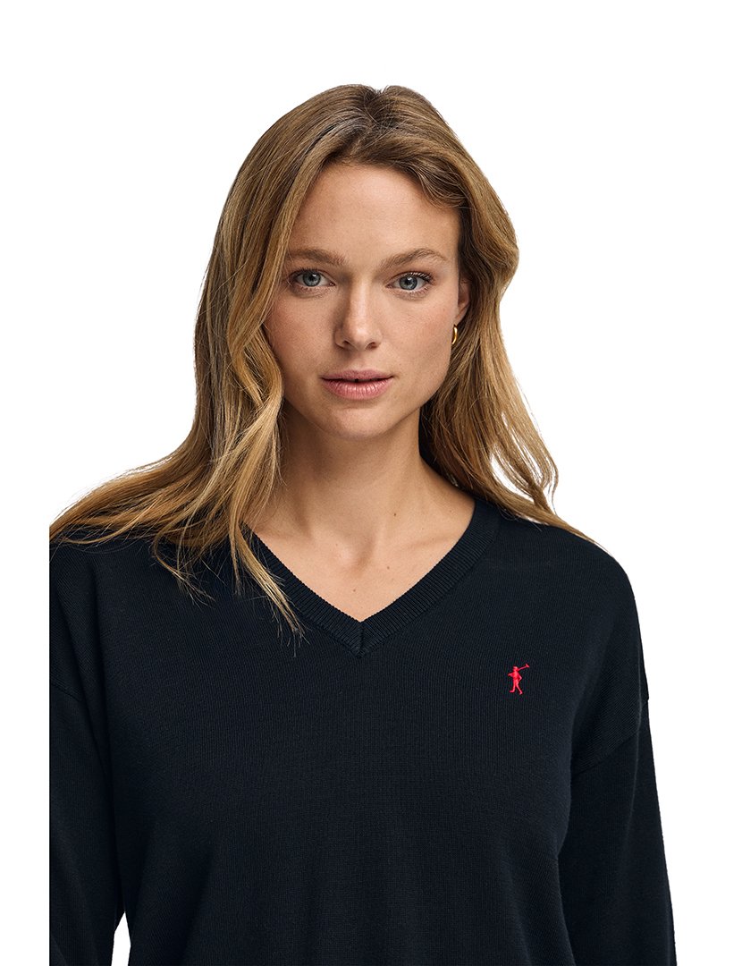 Pullover Rigby Go V Azul