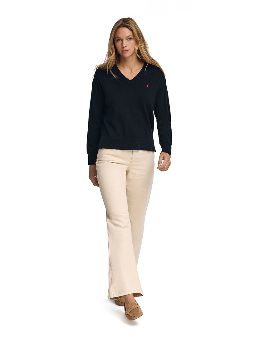 Pullover Rigby Go V Azul