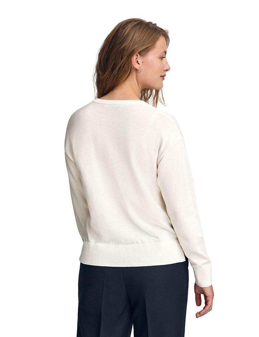 Pullover Rigby Go V Bege