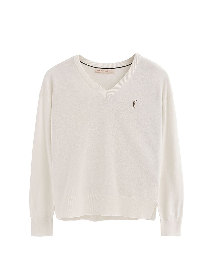 Pullover Rigby Go V Bege