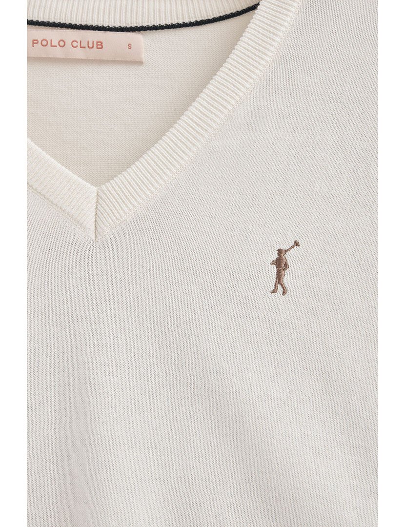 Pullover Rigby Go V Bege