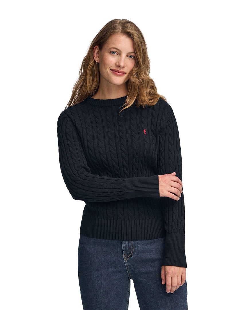 Pullover Rigby Go Cable U Azul