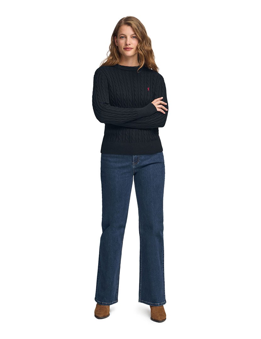 Pullover Rigby Go Cable U Azul