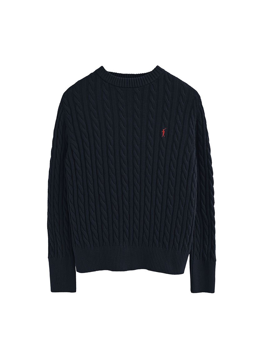 Pullover Rigby Go Cable U Azul