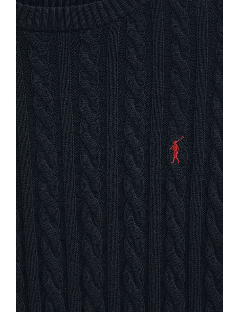 Pullover Rigby Go Cable U Azul