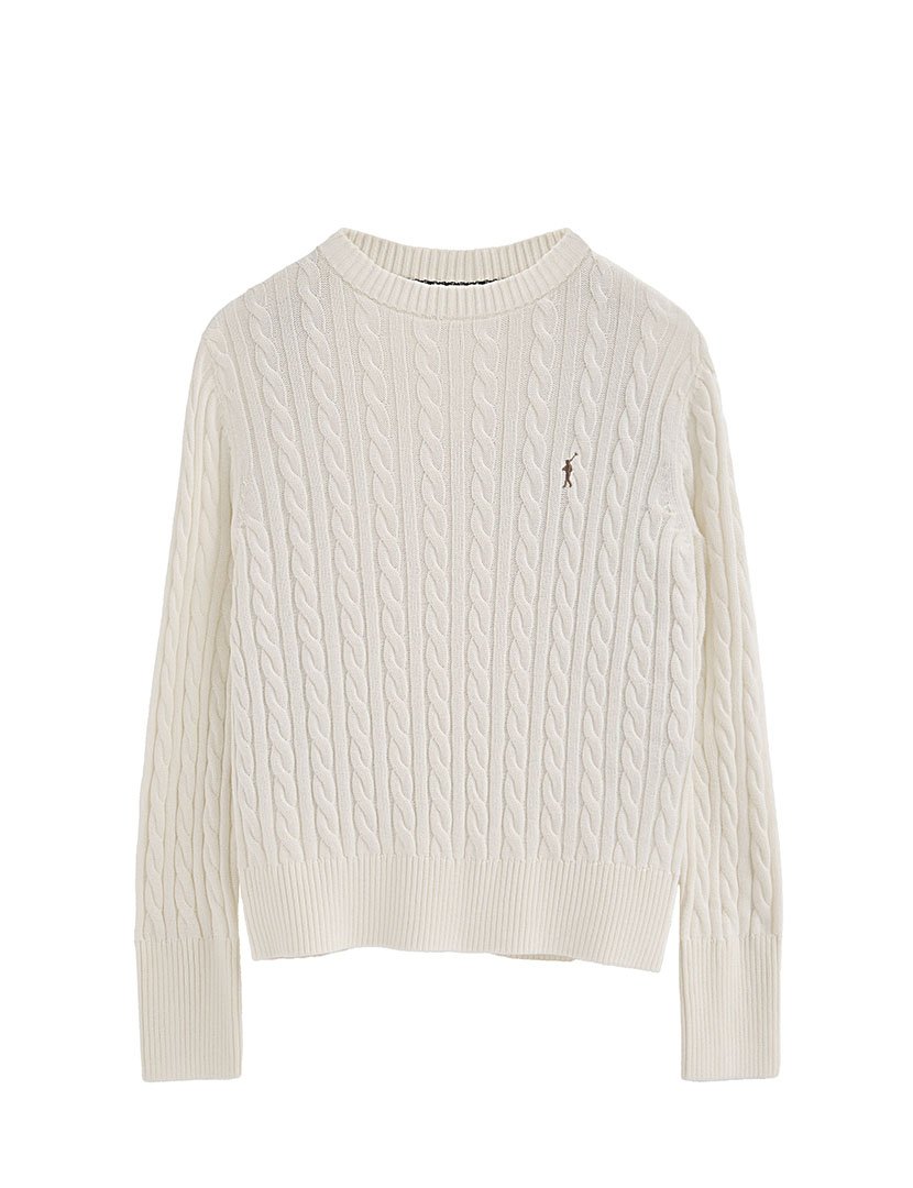 Pullover Rigby Go Cable U Bege